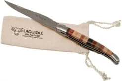 Laguiole En Aubrac Classic 12cm Bois LO212WSI-FSB1 -Laguiole Soldes Boutique AULO212WSI FSB1 09 laguiole en aubrac aulo212wsi fsb1 09