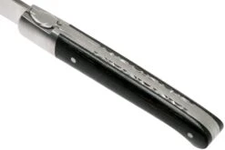 Laguiole En Aubrac Sauveterre 9 Cm Guillocheés Bois D'ébène, Couteau De Gentleman -Laguiole Soldes Boutique AULSAUV EB GUI 07 laguiole en aubrac