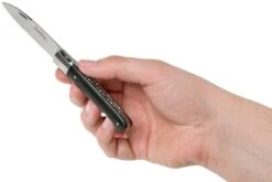 Laguiole En Aubrac Sauveterre 9 Cm Guillocheés Bois D'ébène, Couteau De Gentleman -Laguiole Soldes Boutique AULSAUV EB GUI 08 laguiole en aubrac