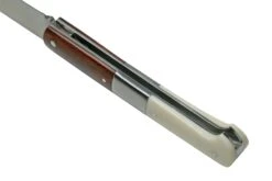 Laguiole En Aubrac Sauveterre A511MAOI Amourette, Os, Couteau De Poche -Laguiole Soldes Boutique AUSA511MAOI 05 laguioleaubrac