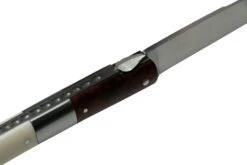 Laguiole En Aubrac Sauveterre A511MAOI Amourette, Os, Couteau De Poche -Laguiole Soldes Boutique AUSA511MAOI 06 laguioleaubrac