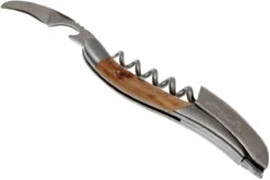 Laguiole En Aubrac Couteau Sommelier Manche En Bois De Genévrier -Laguiole Soldes Boutique AUSOM99GEI LSB1 03 laguiole en aubrac sommeliermes ausom99gei lsb1 03