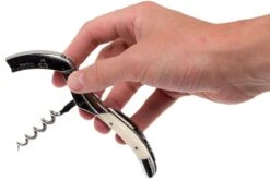 Laguiole En Aubrac Couteau Sommelier Corne De Buffle Blanche LSI1 -Laguiole Soldes Boutique AUSOM99OSI LSI1 04 laguiole en aubrac ausom99osi lsi1 04