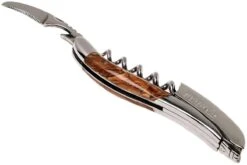 Laguiole En Aubrac Couteau Sommelier Bois D'Aubrac Poli, SOM99WAI-LSJ1 -Laguiole Soldes Boutique AUSOM99WAILSJ1 03 laguiole en aubrac ausom99wailsj1 03