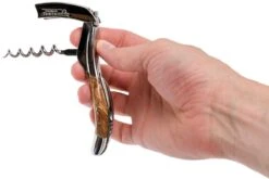 Laguiole En Aubrac Couteau Sommelier Bois D'Aubrac Poli, SOM99WAI-LSJ1 -Laguiole Soldes Boutique AUSOM99WAILSJ1 04 laguiole en aubrac ausom99wailsj1 04