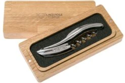 Laguiole En Aubrac Couteau Sommelier Acier Inoxydable Poli, SOP99IBI -Laguiole Soldes Boutique AUSOP99IBI 05 laguiole en aubrac ausop99ibi 05
