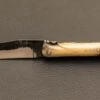 Couteau Laguiole Aubrac Lame Forgée Et Manche Corne Blonde