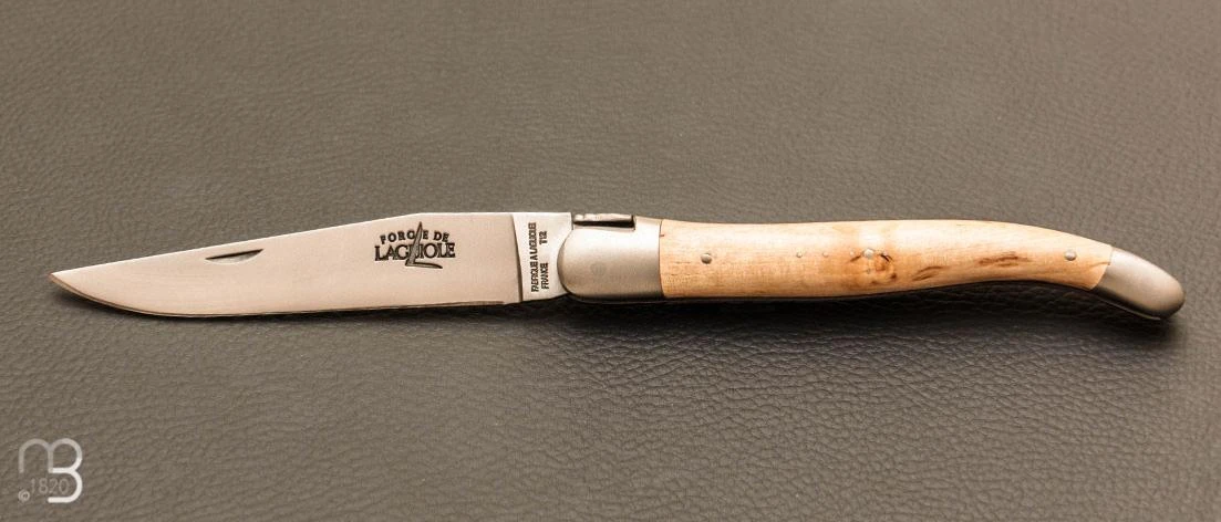 Couteau Laguiole Bouleau 12 Cm Ref 1212IBO 1 Couteau Laguiole Bouleau 12 Cm Ref 1212IBO