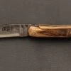 Couteau " Buron De Camejane " Laguiole Plein Manche Châtaigner De La Gerle Par Forge De Laguiole - Série Limitée