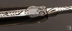 Couteau " Chouette " Collection Forge De Laguiole Par Virgilio Munoz -Laguiole Soldes Boutique Couteau Chouette Forge de Laguiole par Virgilio Munoz 5 zoom