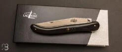 Couteau Laguiole 21 Cm ébène Par La Forge De Laguiole -Laguiole Soldes Boutique Couteau Laguiole 21 cm ebene par la Forge de Laguiole 4 zoom