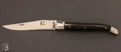 Couteau Laguiole " ACL " Pointe De Corne 11 Cm Par La Forge De Laguiole