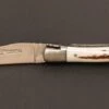 Couteau Laguiole Aubrac 12CM Bois De Cerf Et Lame En Acier Inoxydable