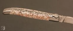 Couteau Laguiole Aubrac "Coquille Saint Jacques Stabilisée -Laguiole Soldes Boutique Couteau Laguiole Aubrac Coquille St Jacques stabilisee 3 zoom