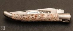Couteau Laguiole Aubrac "Coquille Saint Jacques Stabilisée -Laguiole Soldes Boutique Couteau Laguiole Aubrac Coquille St Jacques stabilisee 5 zoom