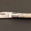 Couteau Laguiole Aubrac "Coquille DHuître Stabilisée