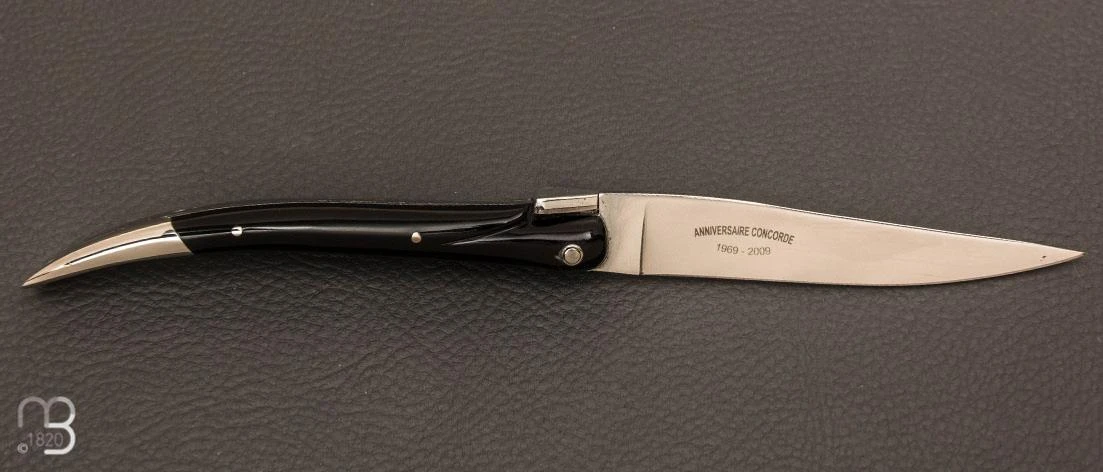 Couteau De Poche Laguiole En Aubrac Origine Concorde 2 Couteau De Poche Laguiole En Aubrac Origine Concorde – Image 2