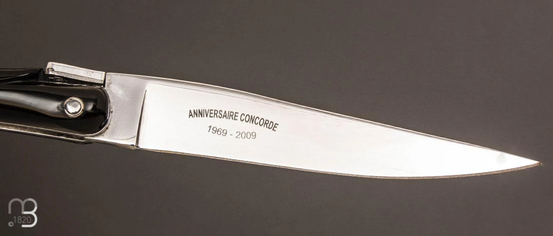 Couteau De Poche Laguiole En Aubrac Origine Concorde 3 Couteau De Poche Laguiole En Aubrac Origine Concorde – Image 3