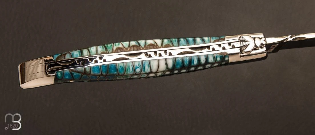 Couteau Laguiole Aubrac "Paper Waves 3 Couteau Laguiole Aubrac "Paper Waves – Image 3