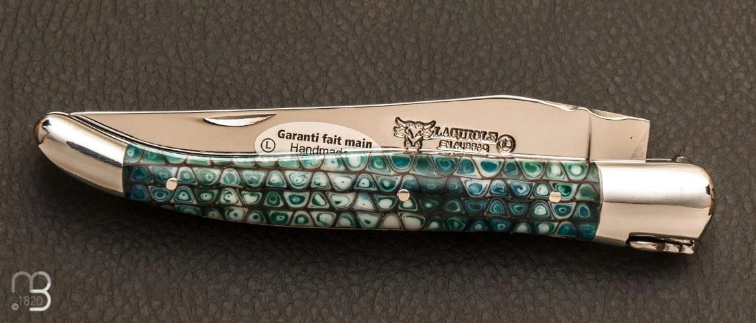 Couteau Laguiole Aubrac "Paper Waves 4 Couteau Laguiole Aubrac "Paper Waves – Image 4