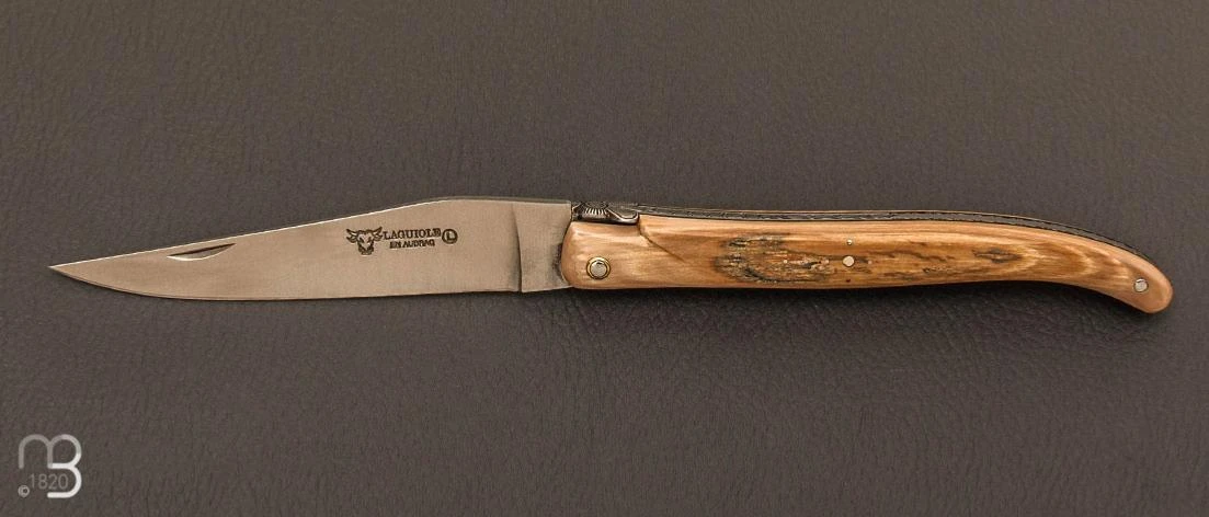 Couteau Laguiole En Aubrac 12 Cm Manche En Ivoire De Mammouth 1 Couteau Laguiole En Aubrac 12 Cm Manche En Ivoire De Mammouth