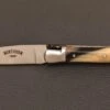 Couteau "Laguiole Berthier" Pointe De Corne 13cm Lame En XC75