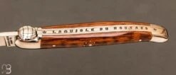 Couteau " Laguiole Routard " Par La Forge De Laguiole - Amourette - 11CM -Laguiole Soldes Boutique Couteau Laguiole Routard par la Forge de Laguiole amourette 11CM 3 zoom