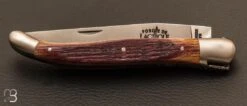Couteau Laguiole Chene De Barrique 12 Cm Ref 1212ICh Par La Forge De Laguiole 7 Couteau Laguiole Chene De Barrique 12 Cm Ref 1212ICh Par La Forge De Laguiole -Laguiole Soldes Boutique Couteau Laguiole chene de barrique 12 cm ref 1212ICh 4 zoom