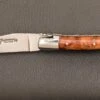 Couteau Laguiole En Aubrac Thuya Doubles Platines