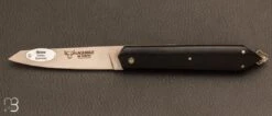 Couteau Laguiole En Aubrac Modèle "Bee Back ébène