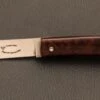 Couteau Laguiole En Aubrac Modèle "Coupe-Coupe Bois De Lettre