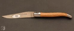 Couteau Laguiole En Aubrac Platane, Lame Satinée