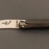 Couteau Laguiole " Pièce Unique " Par La Forge De Laguiole - Fibre De Carbone