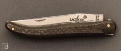 Couteau Laguiole " Pièce Unique " Par La Forge De Laguiole - Fibre De Carbone -Laguiole Soldes Boutique Couteau Laguiole la Forge Laguiole Fibre carbone 3 zoom