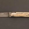 Couteau Laguiole Droit 13 Cm Par Laguiole En Aubrac - Ivoire De Mammouth Et Lame Carbone