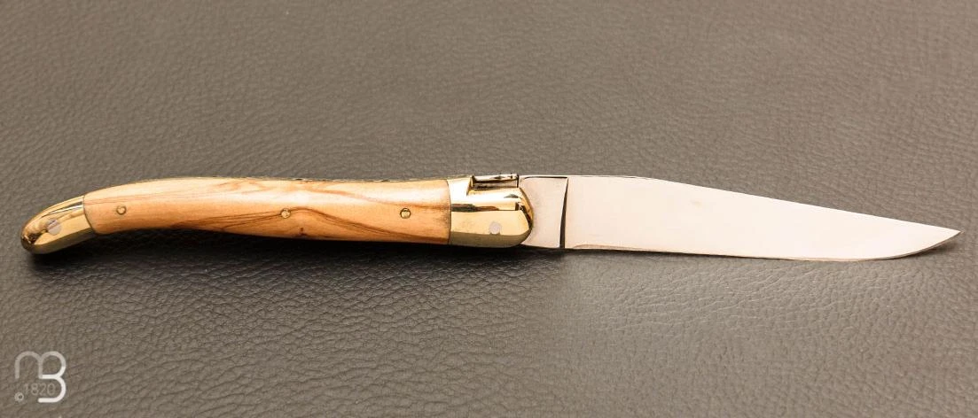 Couteau Laguiole Olivier 11 Cm Ref 1211OL 2 Couteau Laguiole Olivier 11 Cm Ref 1211OL – Image 2