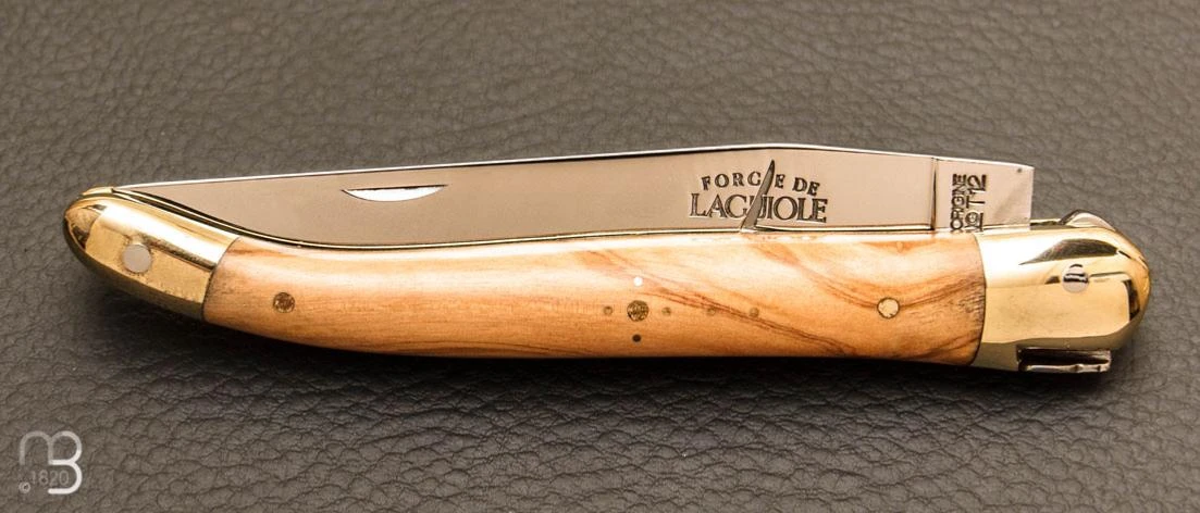 Couteau Laguiole Olivier 11 Cm Ref 1211OL 4 Couteau Laguiole Olivier 11 Cm Ref 1211OL – Image 4