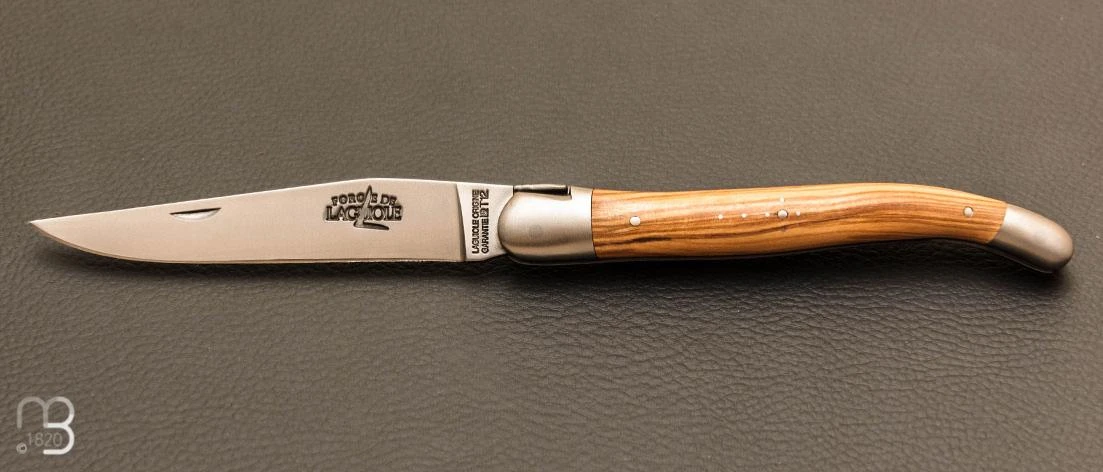 Couteau Laguiole Olivier 12 Cm Ref 1212IOL 1 Couteau Laguiole Olivier 12 Cm Ref 1212IOL