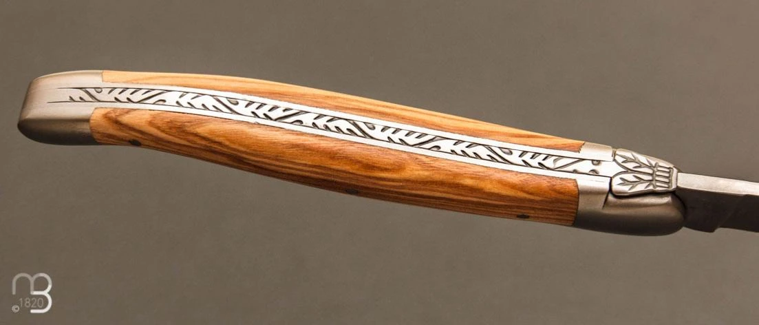 Couteau Laguiole Olivier 12 Cm Ref 1212IOL 3 Couteau Laguiole Olivier 12 Cm Ref 1212IOL – Image 3