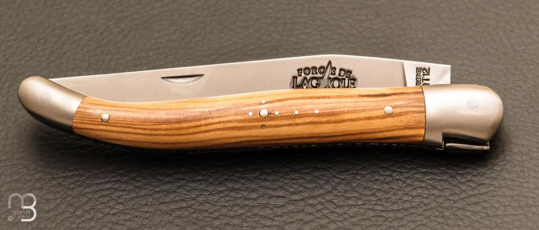 Couteau Laguiole Olivier 12 Cm Ref 1212IOL 4 Couteau Laguiole Olivier 12 Cm Ref 1212IOL – Image 4