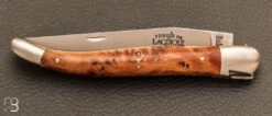 Couteau Laguiole Thuya 12 Cm Ref 1212INTH -Laguiole Soldes Boutique Couteau Laguiole thuya 12 cm ref 1212INTH 4 zoom