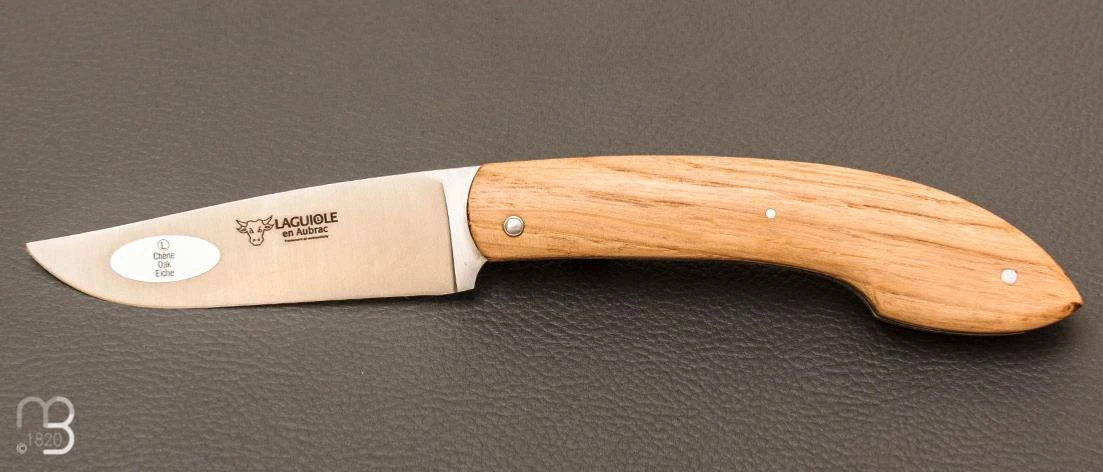 Couteau "Les 3 Évêques" - Laguiole En Aubrac - Chêne 1 Couteau "Les 3 Évêques" - Laguiole En Aubrac - Chêne