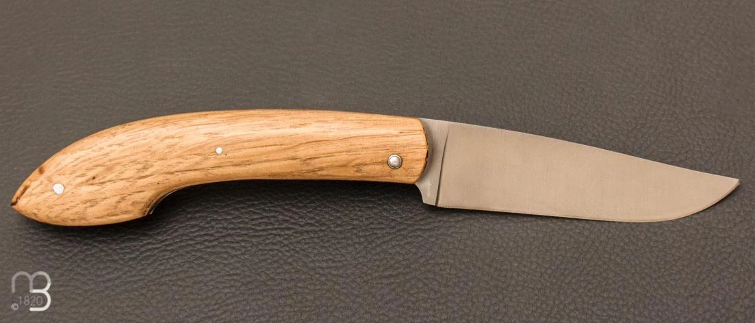 Couteau "Les 3 Évêques" - Laguiole En Aubrac - Chêne 2 Couteau "Les 3 Évêques" - Laguiole En Aubrac - Chêne – Image 2