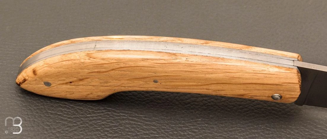 Couteau "Les 3 Évêques" - Laguiole En Aubrac - Chêne 3 Couteau "Les 3 Évêques" - Laguiole En Aubrac - Chêne – Image 3