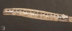 Couteau à Huîtres Laguiole Aubrac "Coquille Dhuître Stabilisée -Laguiole Soldes Boutique Couteau a Huitres Laguiole Aubrac Coquille d Huitre stabilisee 4 zoom