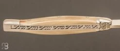 Couteau Cure-pipe Laguiole Calumet Corne Blonde 9 Couteau Cure-pipe Laguiole Calumet Corne Blonde -Laguiole Soldes Boutique Couteau cure pipe Laguiole Calumet corne blonde 4 zoom