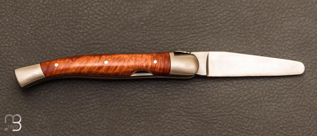 Couteau Cure-pipe Laguiole Calumet Racine De Bruyère 2 Couteau Cure-pipe Laguiole Calumet Racine De Bruyère – Image 2