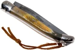 Forge De Laguiole 12110INCABDF, Corne D'Aubrac -Laguiole Soldes Boutique LA12110INCABDF 04 forge de laguiole la12110incabdf 04