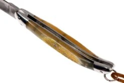 Forge De Laguiole 12110INCABDF, Corne D'Aubrac -Laguiole Soldes Boutique LA12110INCABDF 05 forge de laguiole la12110incabdf 05