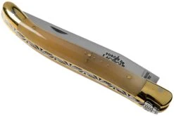 Forge De Laguiole 1211B, Pointe De Corne -Laguiole Soldes Boutique LA1211B 04 forge de laguiole v202010